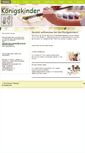 Mobile Screenshot of koenigskinder.biz